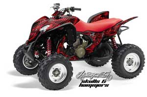 Honda TRX 700 XX ATV Graphic Kit