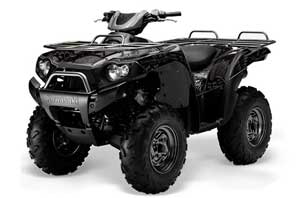 Kawasaki Brute Force 650i 4x4 ATV Graphic Kit