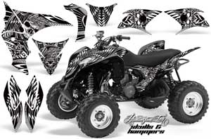 Honda TRX 700 XX ATV Custom Graphic Kit - 2009-2015