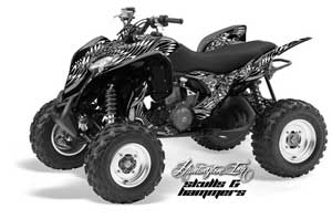 Honda TRX 700 XX ATV Graphic Kit
