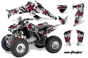Honda TRX 250EX / 250R / 250X ATV Graphic Kit - 2006-2018 Northstar Pink