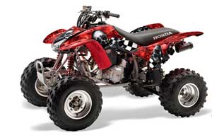 Honda TRX 400EX ATV Graphic Kit