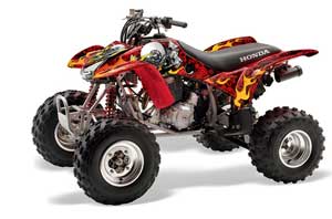 Honda TRX 400EX ATV Graphic Kit