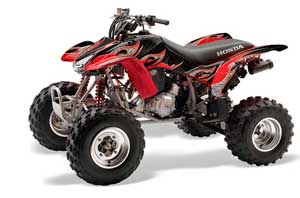 Honda TRX 400EX ATV Graphic Kit