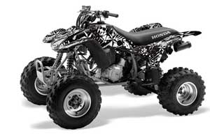 Honda TRX 400EX ATV Graphic Kit