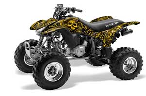 Honda TRX 400EX ATV Graphic Kit