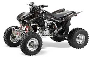Honda TRX 450R ATV Graphic Kit