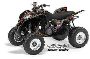 Honda TRX 700 XX ATV Graphic Kit