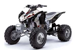 Kawasaki KFX 450 ATV Graphic Kit