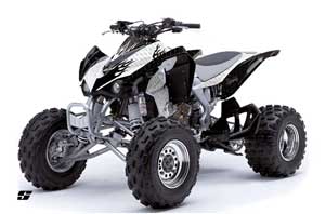 Kawasaki KFX 450 ATV Graphic Kit