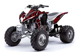 Kawasaki KFX 450 ATV Graphic Kit