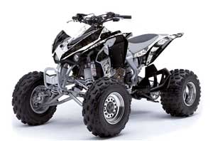Kawasaki KFX 450 ATV Graphic Kit