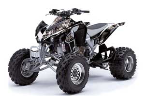 Kawasaki KFX 450 ATV Graphic Kit