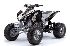 Kawasaki KFX 450 ATV Graphic Kit