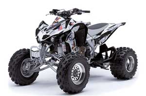 Kawasaki KFX 450 ATV Graphic Kit