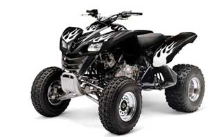 Kawasaki KFX 700 ATV Graphic Kit