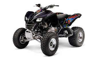 Kawasaki KFX 700 ATV Graphic Kit
