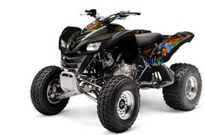 Kawasaki KFX 700 ATV Graphic Kit