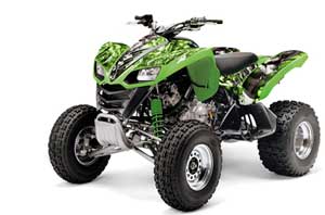 Kawasaki KFX 700 ATV Graphic Kit