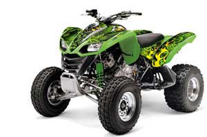 Kawasaki KFX 700 ATV Graphic Kit