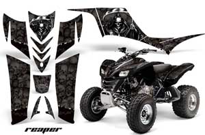 Kawasaki KFX 700 ATV Custom Graphic Kit - 2004-2009