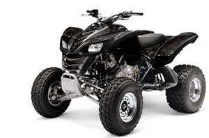 Kawasaki KFX 700 ATV Graphic Kit