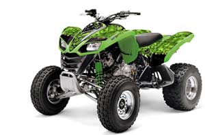 Kawasaki KFX 700 ATV Graphic Kit