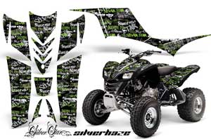 Kawasaki KFX 700 ATV Custom Graphic Kit - 2004-2009