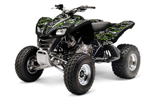 Kawasaki KFX 700 ATV Graphic Kit