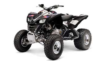 Kawasaki KFX 700 ATV Graphic Kit