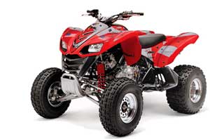 Kawasaki KFX 700 ATV Graphic Kit
