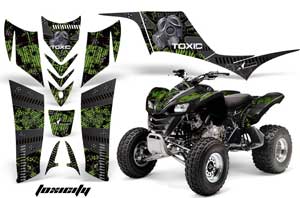 Kawasaki KFX 700 ATV Custom Graphic Kit - 2004-2009