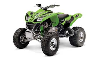 Kawasaki KFX 700 ATV Graphic Kit