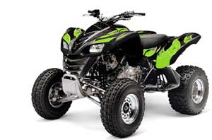 Kawasaki KFX 700 ATV Graphic Kit