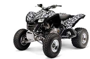 Kawasaki KFX 700 ATV Graphic Kit