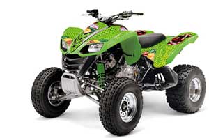 Kawasaki KFX 700 ATV Graphic Kit