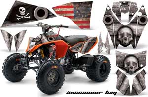 KTM 450 / 505 / 525 ATV Graphic Kit - 2008-2010 Bucaneer Bay