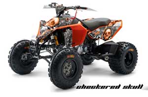 KTM 450 / 505 / 525 ATV Graphic Kit
