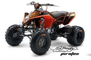 KTM 450 / 505 / 525 ATV Graphic Kit