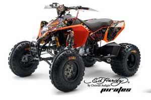 KTM 450 / 505 / 525 ATV Graphic Kit