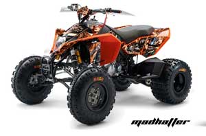 KTM 450 / 505 / 525 ATV Graphic Kit