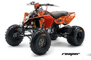 KTM 450 / 505 / 525 ATV Graphic Kit