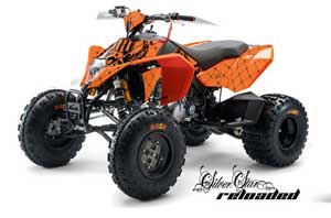 KTM 450 / 505 / 525 ATV Graphic Kit