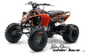 KTM 450 / 505 / 525 ATV Graphic Kit