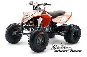KTM 450 / 505 / 525 ATV Graphic Kit