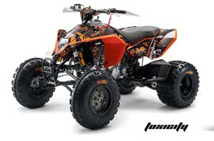 KTM 450 / 505 / 525 ATV Graphic Kit