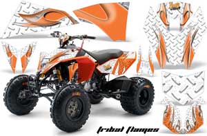 KTM 450 / 505 / 525 ATV Custom Graphic Kit - 2008-2010
