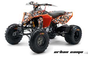 KTM 450 / 505 / 525 ATV Graphic Kit