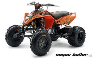 KTM 450 / 505 / 525 ATV Graphic Kit