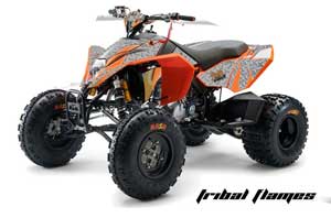 KTM 450 / 505 / 525 ATV Graphic Kit
